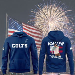 Indianapolis Colts X Morgan Wallen Still The Problem Tour 2026 New Design Hoodie