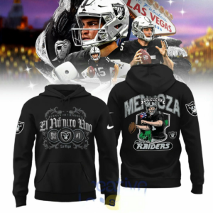Las Vegas Raiders Fernando Mendoza 2026 Tee Hoodie