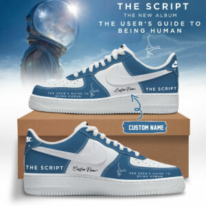 The Script The Users Guide To Being Human Premium Signature Sneakers