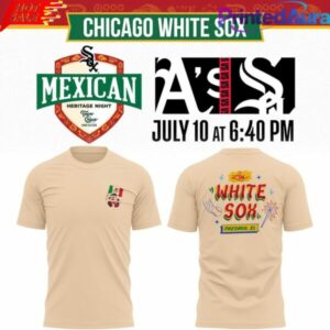 Chicago White Sox Mexican Heritage Night Limited Edition T-Shirt