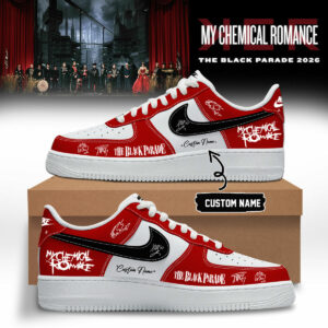 My Chemical Romance Collector Edition Signature Sneakers Premium Apparel