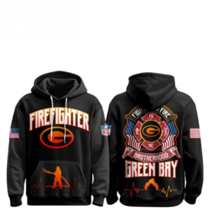 Green Bay Packers Firefighter Brotherhood Limited Edition Hoodie