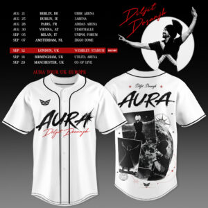Aura World Tour 2026 Official Fan Jersey