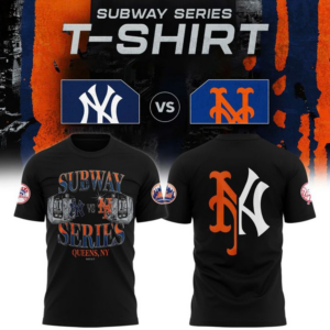 New York Yankees X Mets Subway Series 2026 T-Shirt