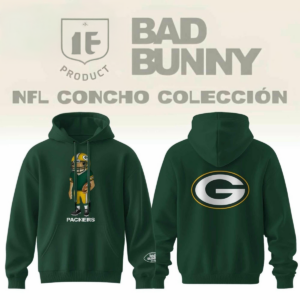 Green Bay Packers X Bad Bunny Hoodie