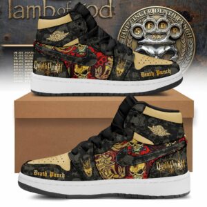 Skull Riot High Premium Sneakers Collection