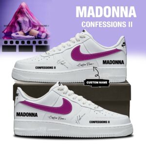 Madonna Confessions Ii Album Official Fan Sneakers Collection
