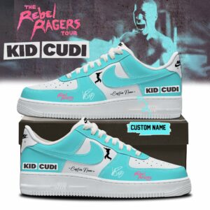 Kid Cudi The Rebel Ragers Tour 2026 Limited Fan Sneakers