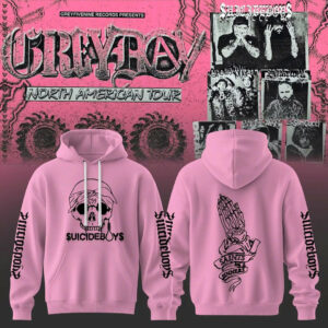 Suicideboys Grey Day Tour 2026 Limited Edition Hoodie Fan Collection