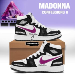 Madonna Confessions Ii Album Limited Music Tour Sneakers