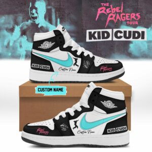 Kid Cudi The Rebel Ragers Tour 2026 Premium Collector Sneakers