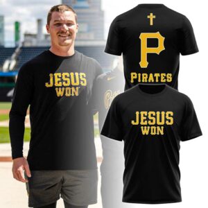 Pittsburgh Pirates X Alex Warren Baseball Fan T-Shirt