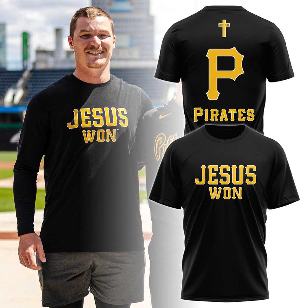 Pittsburgh Pirates X Alex Warren Baseball Fan T-Shirt