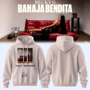 Becky G Baraja Bendita 2026 Signature Hoodie Premium Edition
