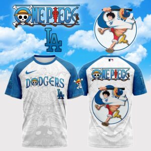 Los Angeles Dodgers One Piece Night Limited Edition T-Shirt