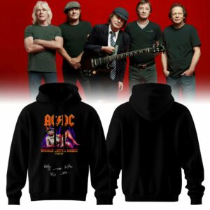 Ac Dc Power Up Tour 2026 Limited Edition Hoodie Rock Fan Collection (2)