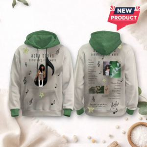 Asha Banks Something Inbetween Tour Limited Edition Hoodie Gift For Fans