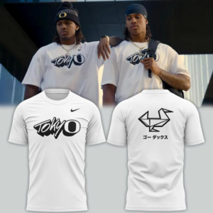 Oregon Ducks Tokyo Football Showcase 2026 T-Shirt