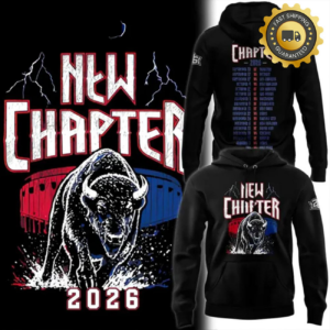 Buffalo Bills New Chapter 2026 Edition Hoodie