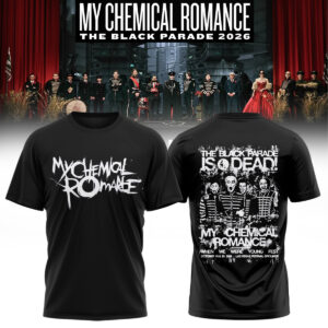 My Chemical Romance Official Signature Concert T-Shirt Fan Merchandise