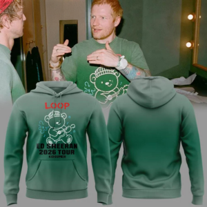 Ed Sheeran North American Loop Tour 2026 Limited Hoodie Collector Collection