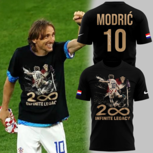 Luka Modri Midfield Maestro Graphic T-Shirt