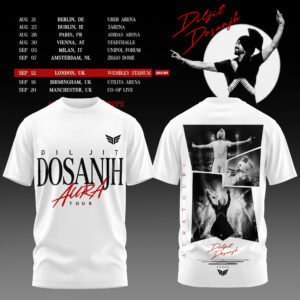 Aura World Tour 2026 Official Merchandise T-Shirt