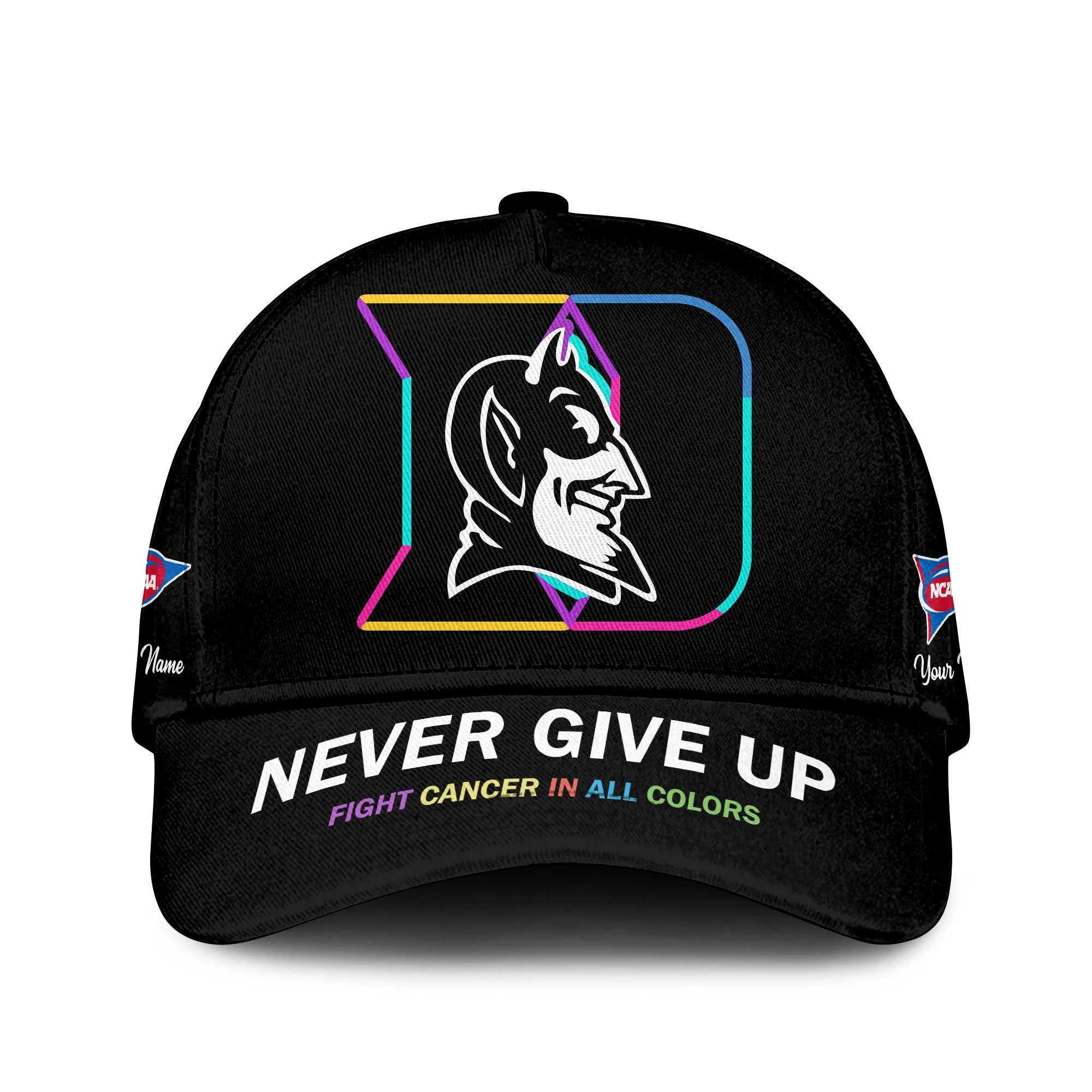 Clemson Tigers Fight Cancer Awareness Classic Cap Edition - Image 2