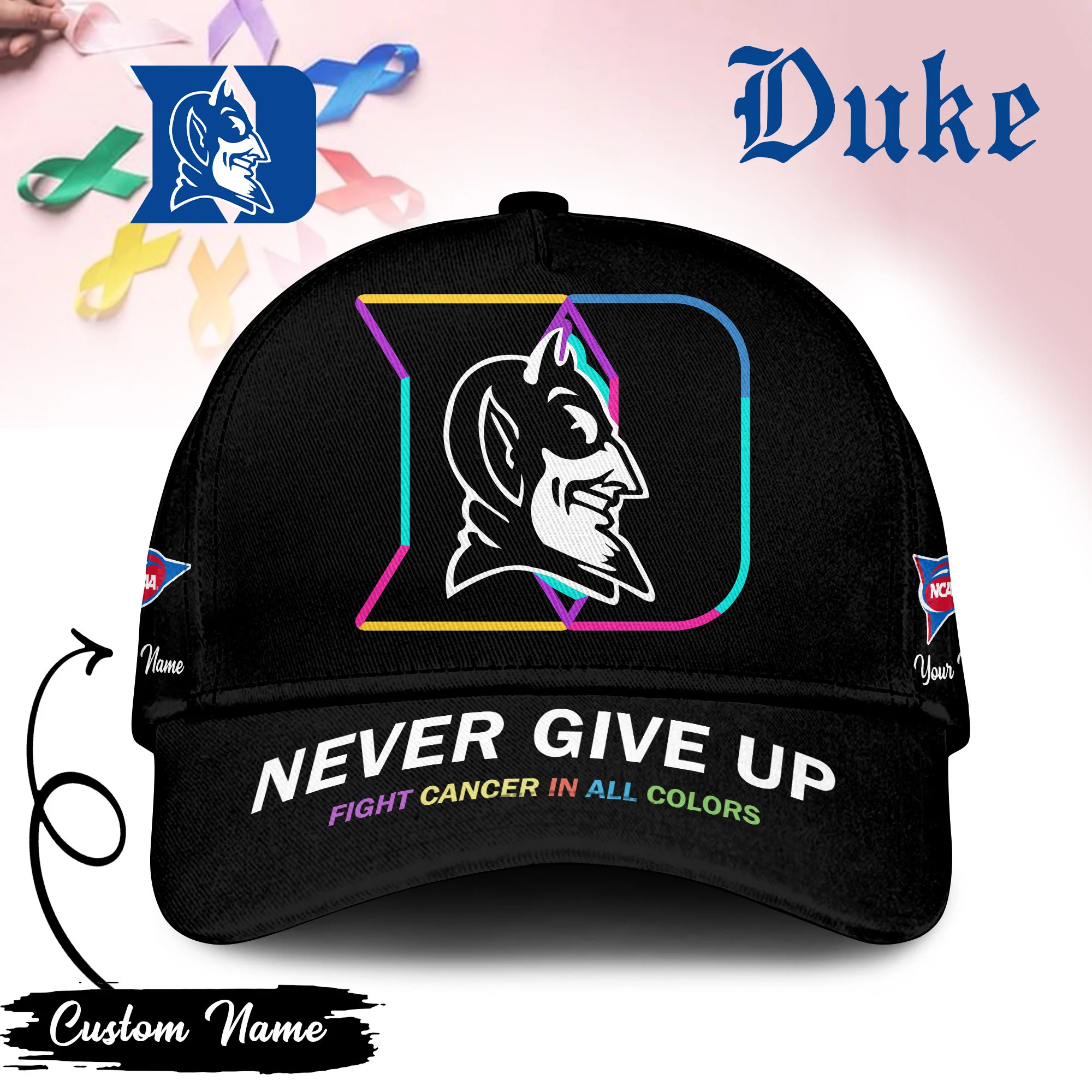 Clemson Tigers Fight Cancer Awareness Classic Cap Edition