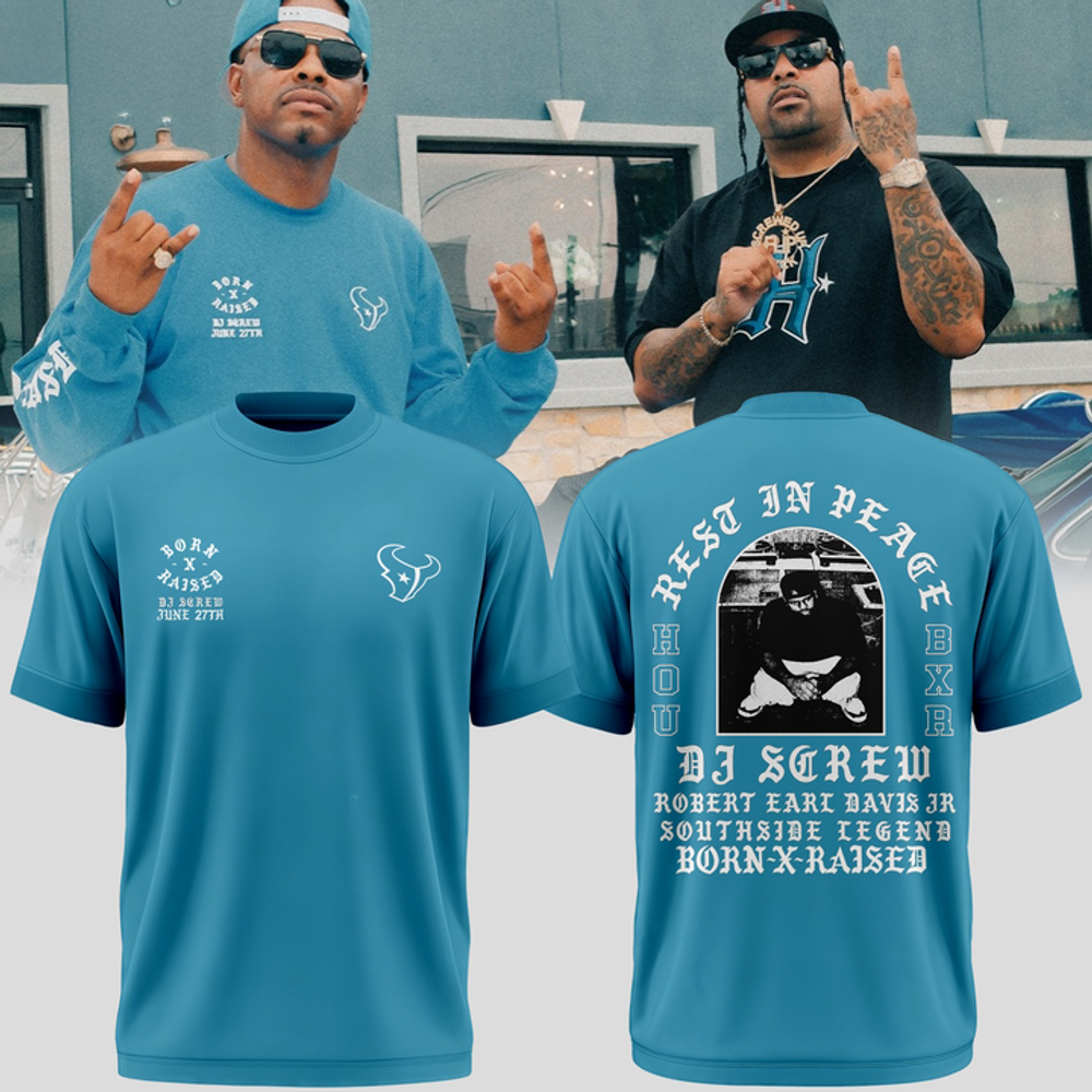 Houston Texans X Dj Screw Collector T-Shirt