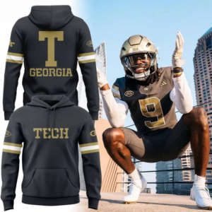 Georgia Tech Yellow Jackets Football 2026 New Uniform Hoodie Fan Collection