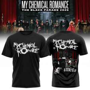 My Chemical Romance Signature Fan T-Shirt Limited Collection