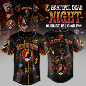 Grateful Dead X Rochester Red Wings 2026 Premium Baseball Jersey Collection