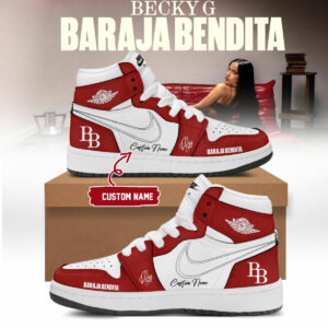Becky G Baraja Bendita Collector Edition Sneakers Fan Merchandise