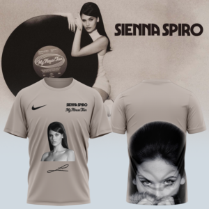 Sienna Spiro My House Tour 2026 Graphic T-Shirt