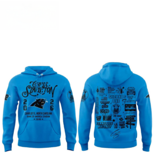 Carolina Panthers X Chris Stapleton All American Road Show 2026 Edition Hoodie