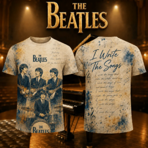 The Beatles Vintage Rock Band T-Shirt