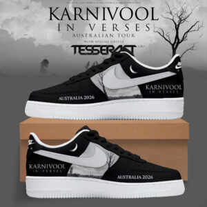 Karnivool In Verses Custom Air Force 1 Sneaker Collection