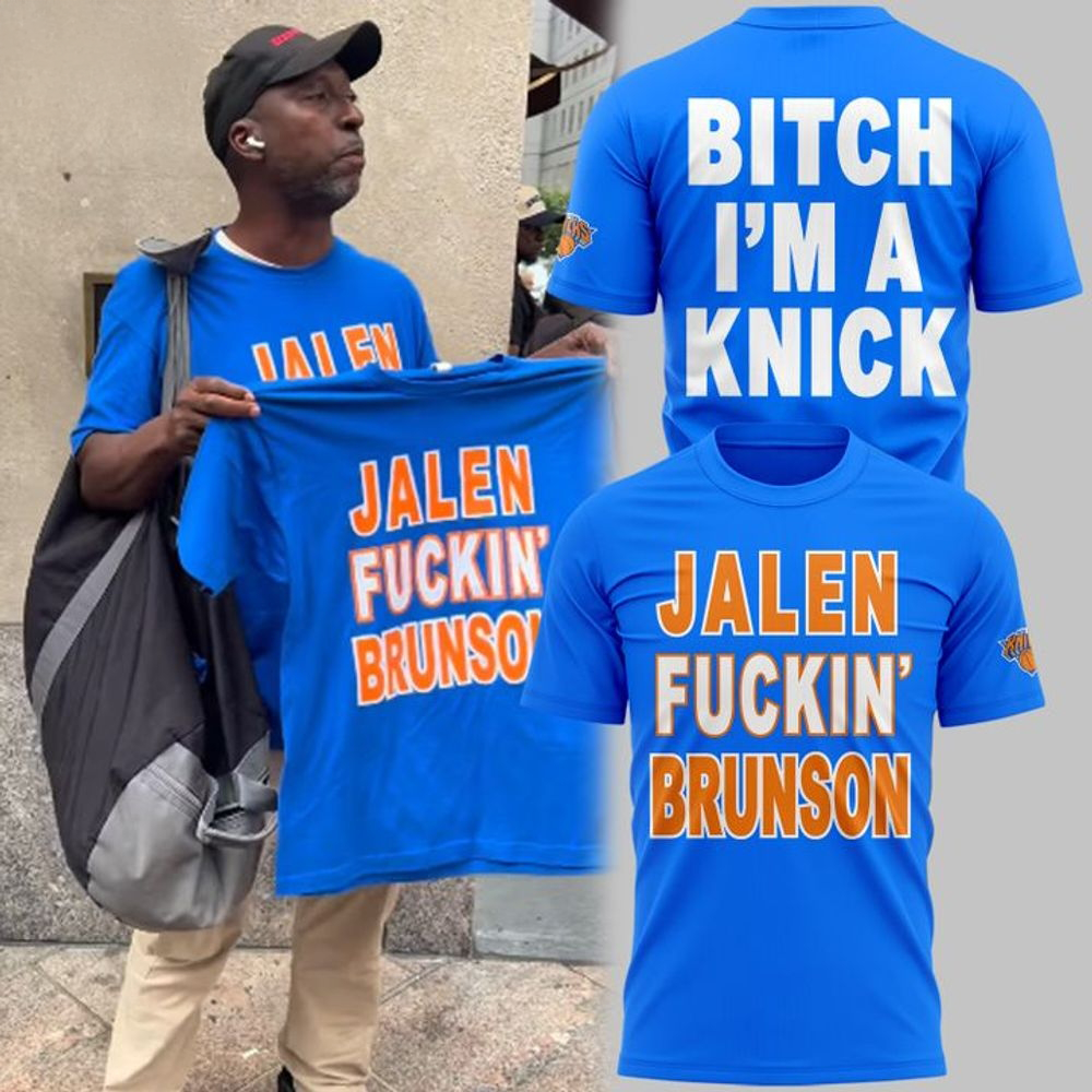New York Knicks Bitch Im A Knick 2026 Graphic T Shirt