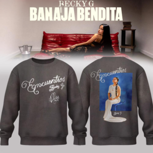 Becky G Baraja Bendita 2026 Graphic Signature Sweatshirt Fan Edition
