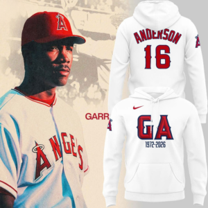 Los Angeles Angels Garret Anderson Tribute Premium Hoodie