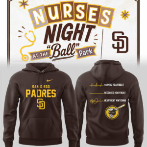 San Diego Padres Nurse Night Limited Fan Hoodie Collection