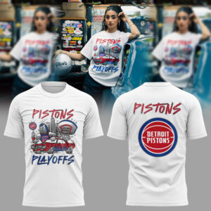 Detroit Pistons Bringing More Excitement To The Playoff Race 2026 T-Shirt