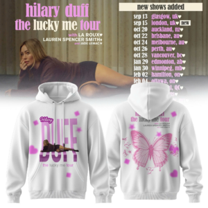 Lucky Me Tour Signature Hoodie Collection