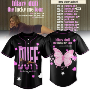 Lucky Me Tour Official Fan Jersey Edition