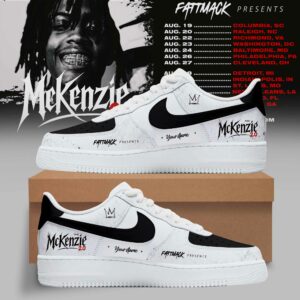 Mckenzie 2.0 No Mercy Tour Premium Sneaker Collection
