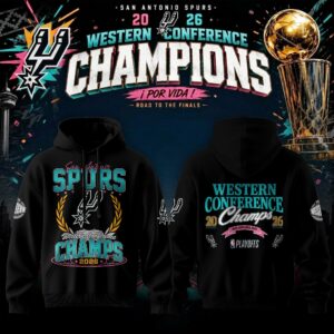 2026 Western Conference Champions Official Fan Hoodie Collection