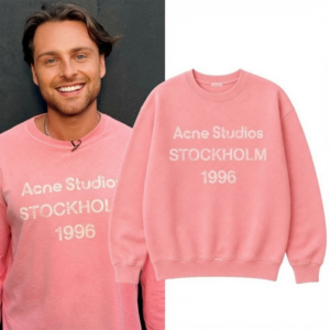 Casey Ogorman Acne Studios Stockholm Nineteen Ninety Six Sweatshirt