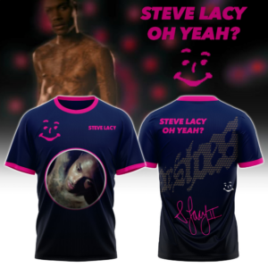 Steve Lacy Oh Yeah Album 2026 Graphic T-Shirt