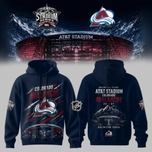 Colorado Avalanche Stadium Series 2027 Commemorative Hoodie Gifts For Fans